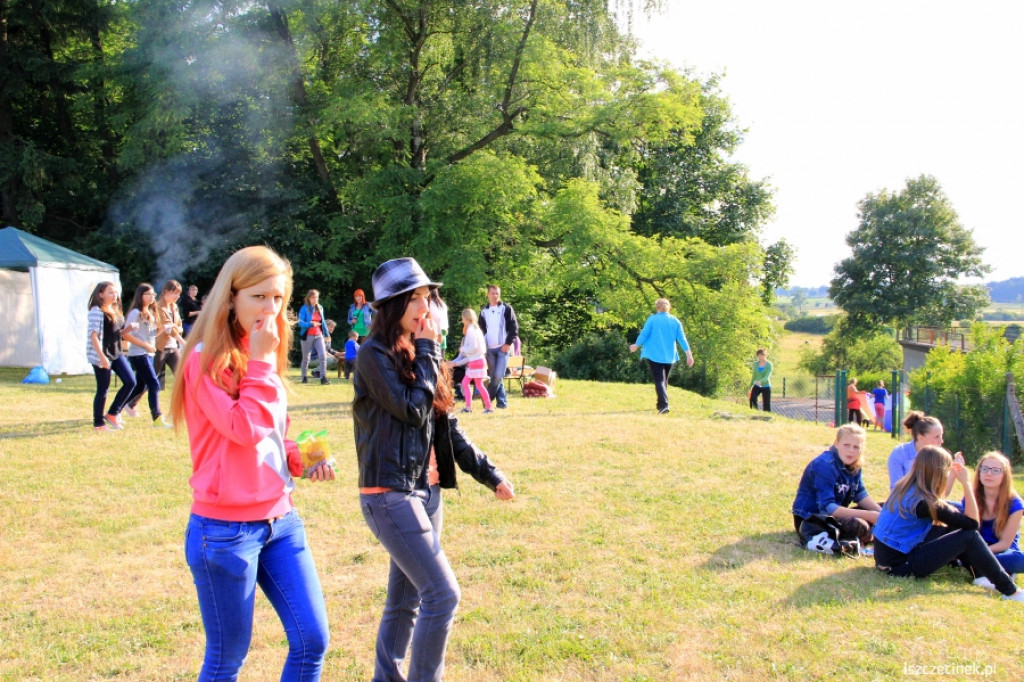 Rodzinne zakończenie roku szkolnego w Parsęcku