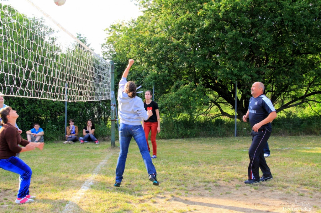Rodzinne zakończenie roku szkolnego w Parsęcku