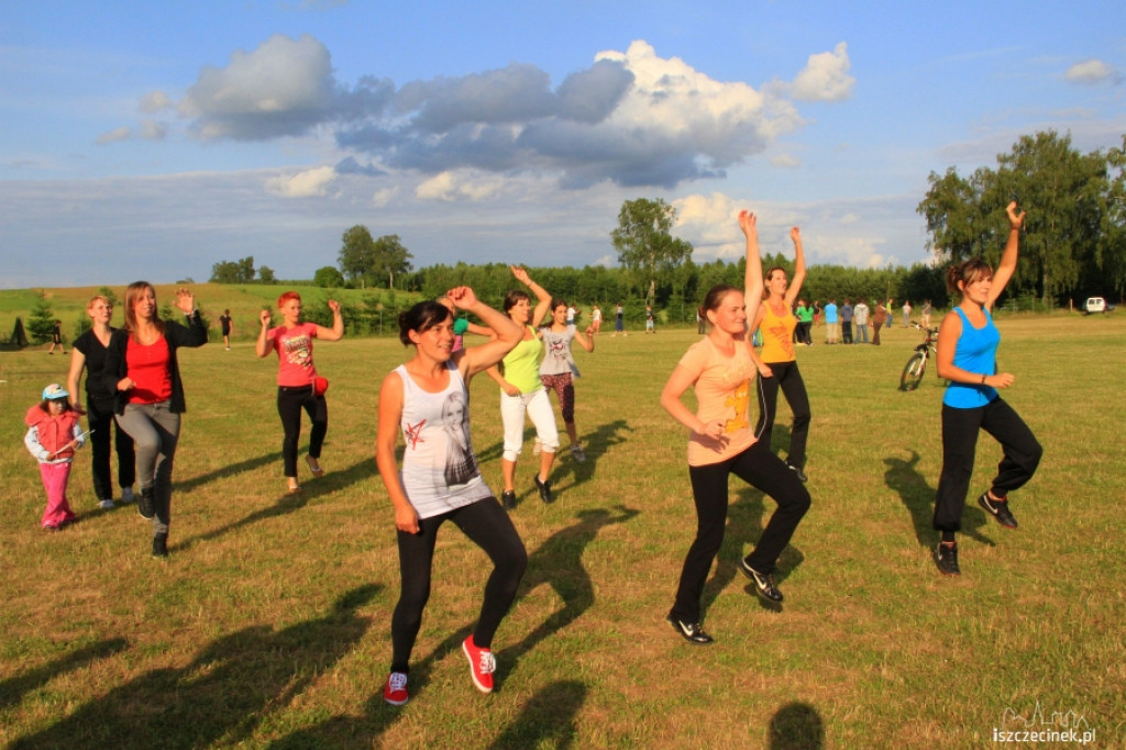 Rodzinne zakończenie roku szkolnego w Parsęcku