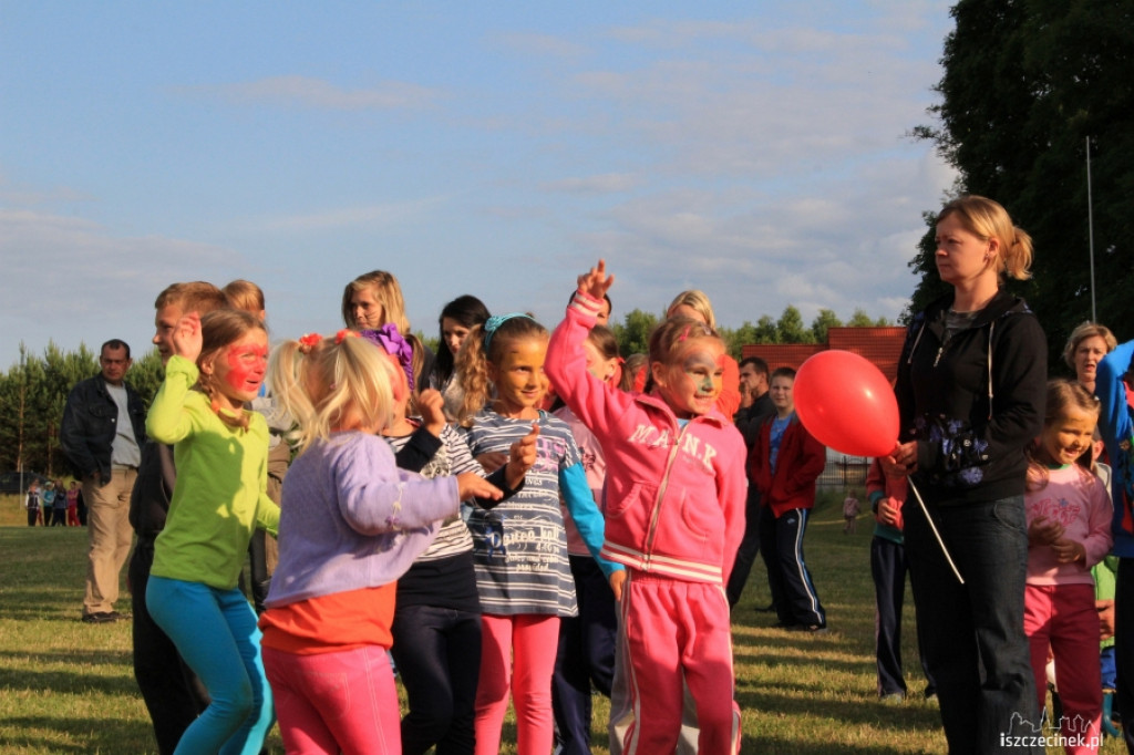 Rodzinne zakończenie roku szkolnego w Parsęcku