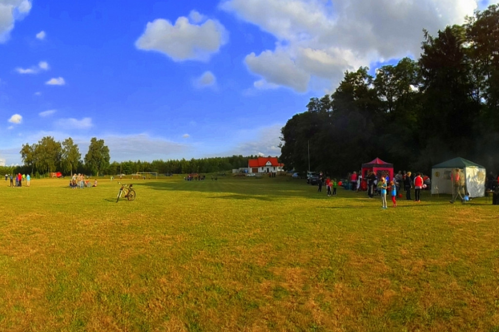Rodzinne zakończenie roku szkolnego w Parsęcku