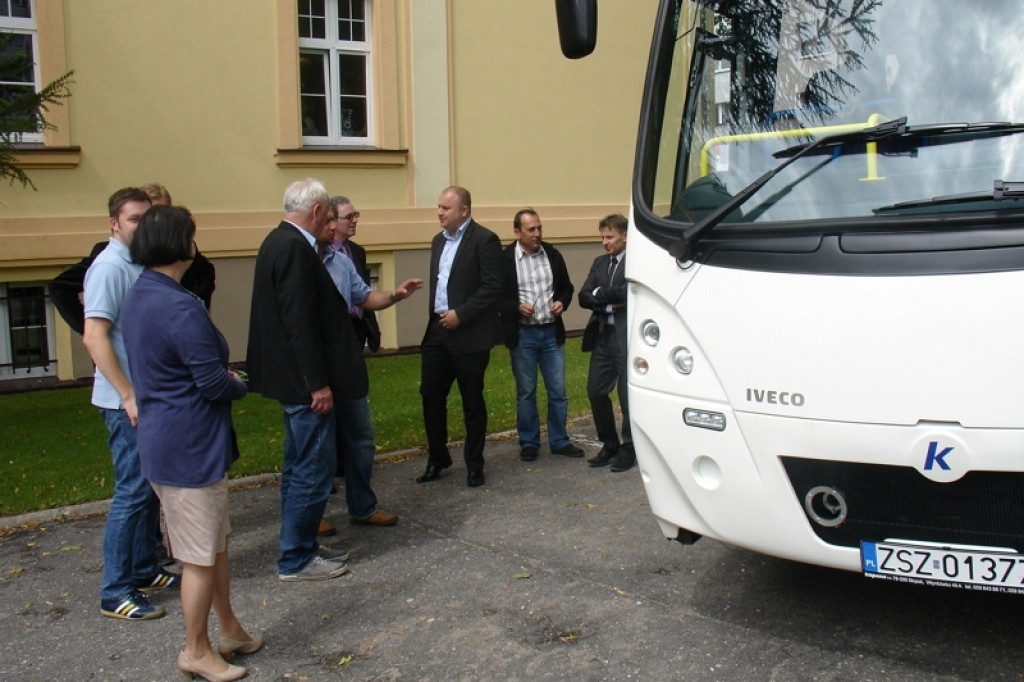 Nowe autobusy dla PKS Szczecinek