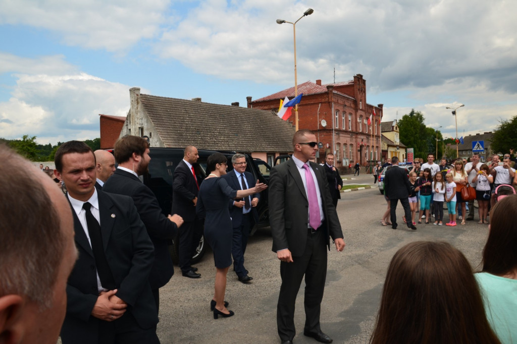 Prezydent RP w Okonku