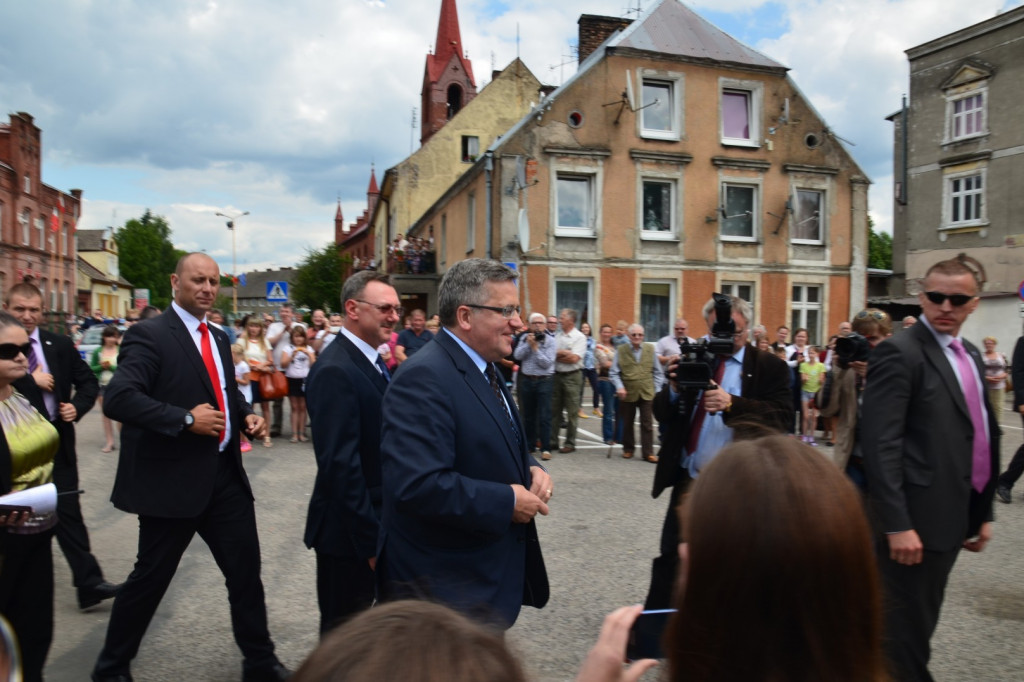 Prezydent RP w Okonku