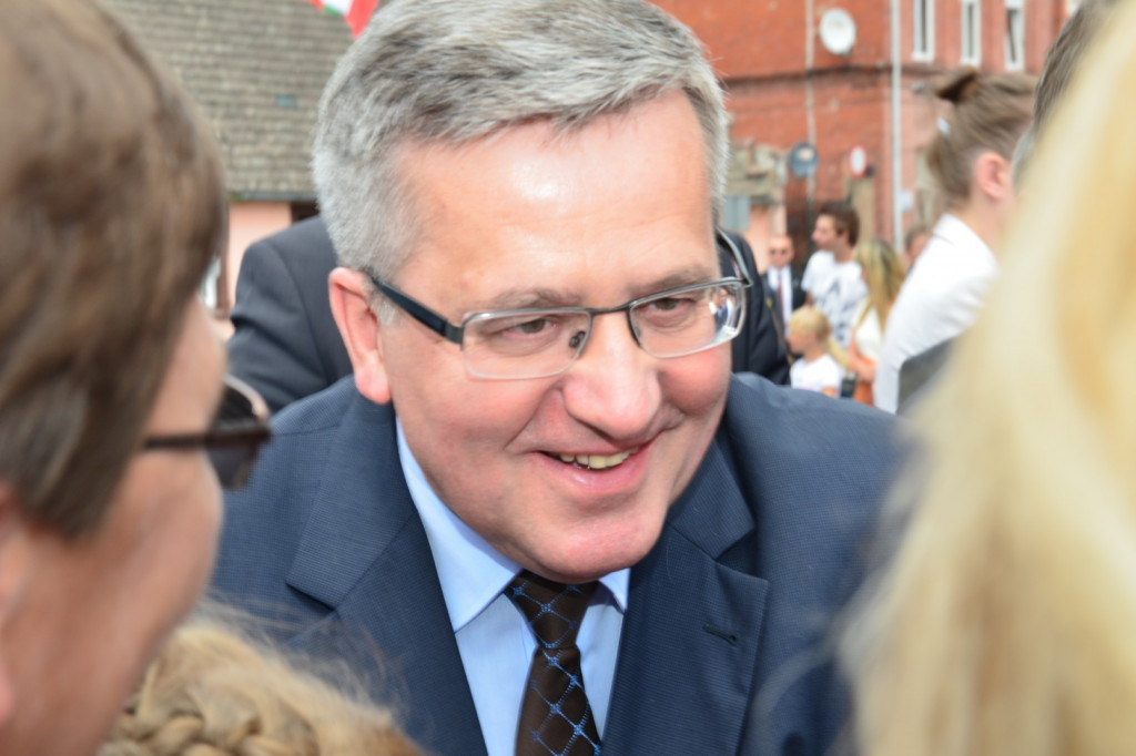 Prezydent RP w Okonku