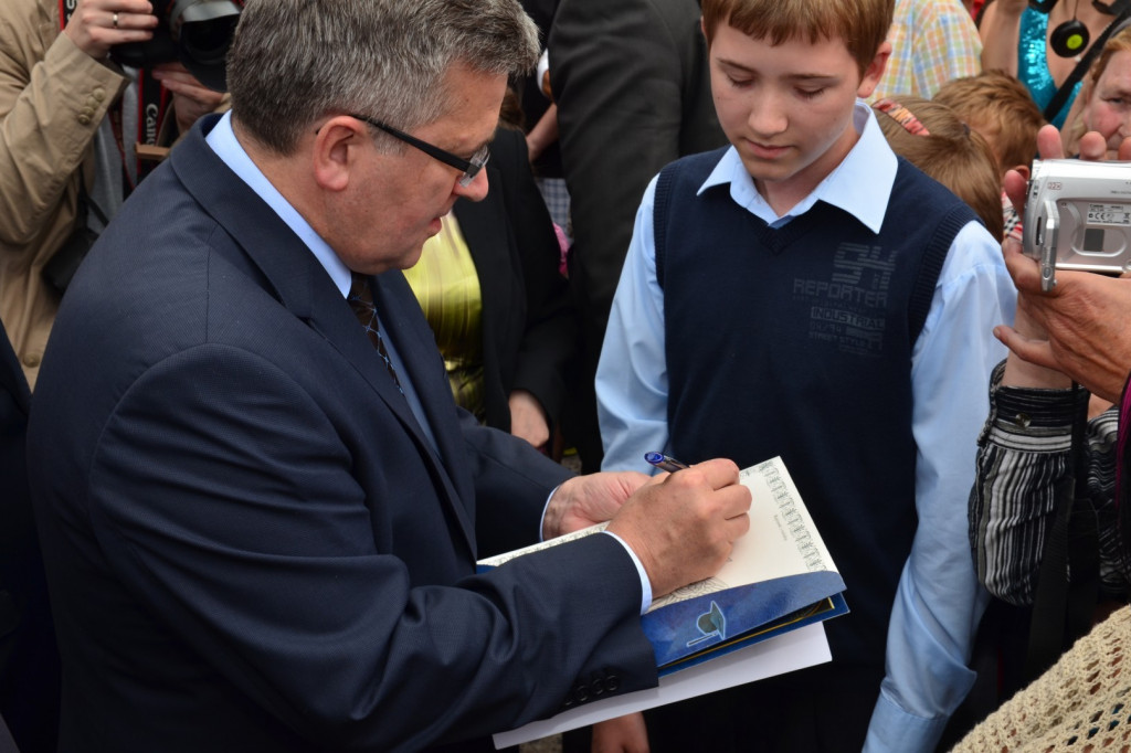 Prezydent RP w Okonku