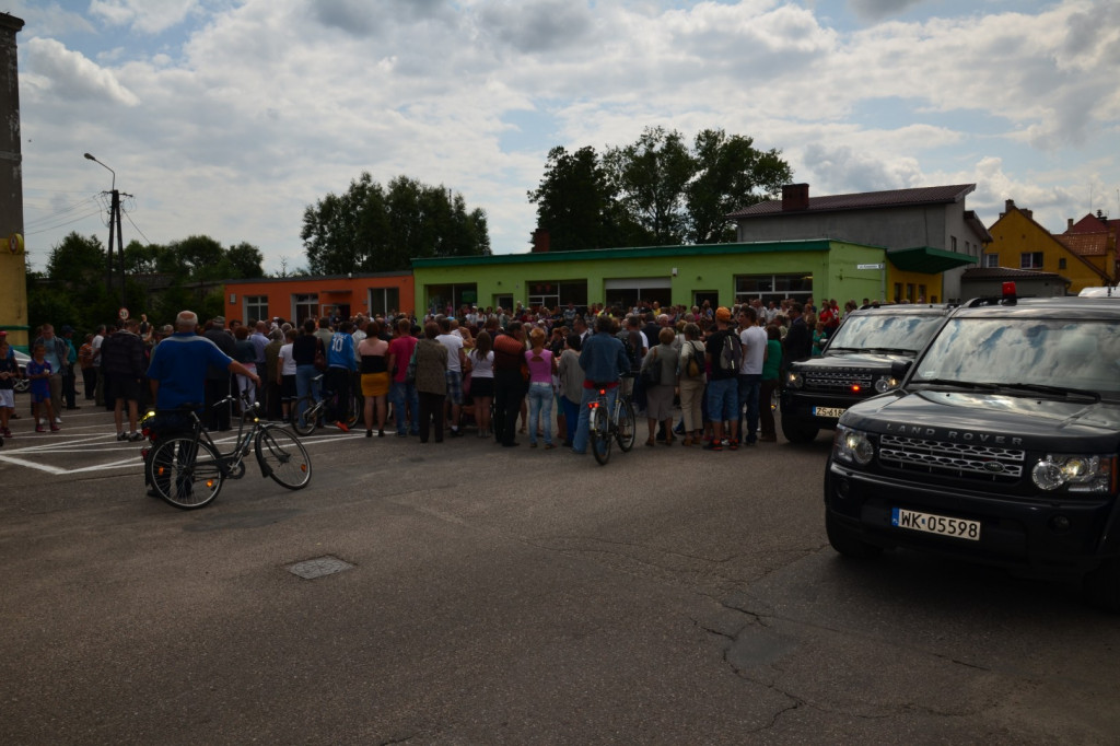 Prezydent RP w Okonku