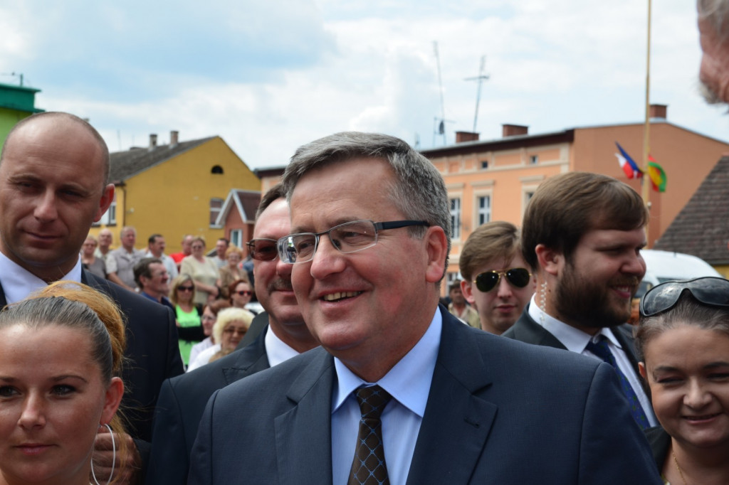 Prezydent RP w Okonku