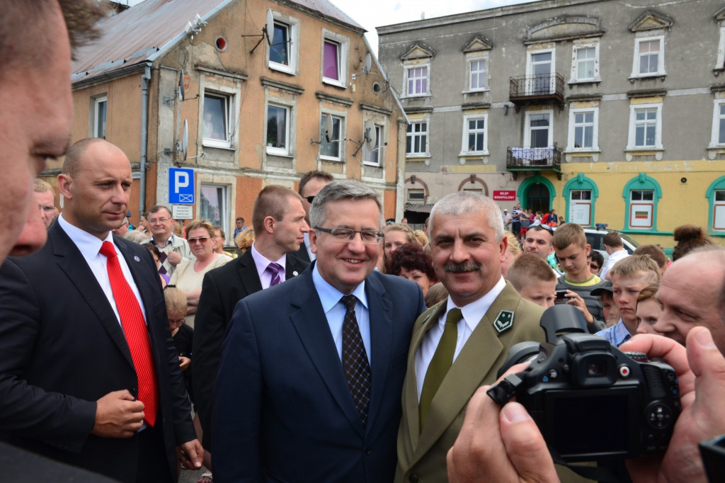 Prezydent RP w Okonku