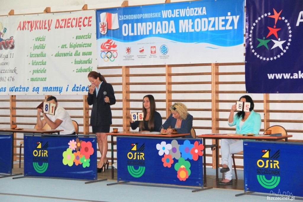 Wojewódzka Olimpiada Młodzieży w Akrobatyce Sportowej