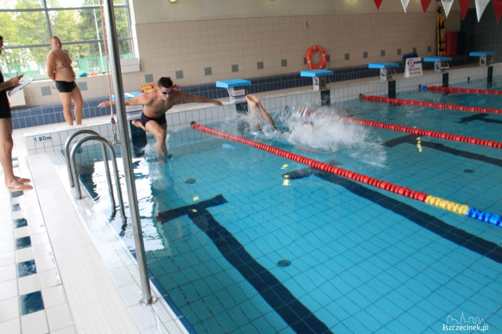 Egzamin na ratownika WOPR w Szczecinku