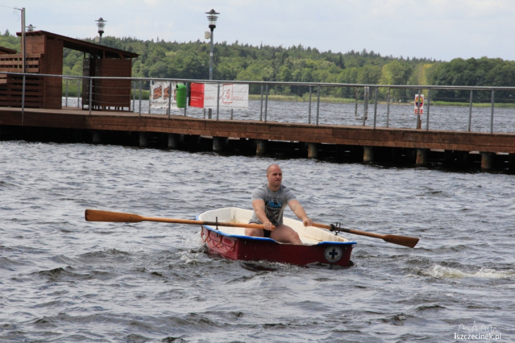 Egzamin na ratownika WOPR w Szczecinku