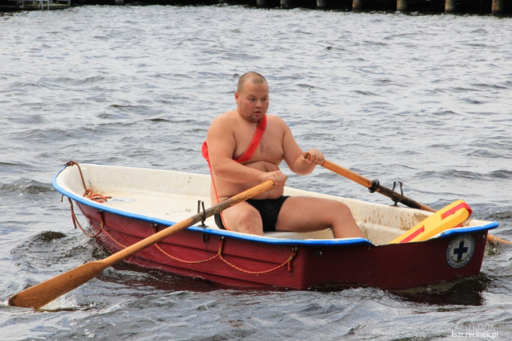 Egzamin na ratownika WOPR w Szczecinku