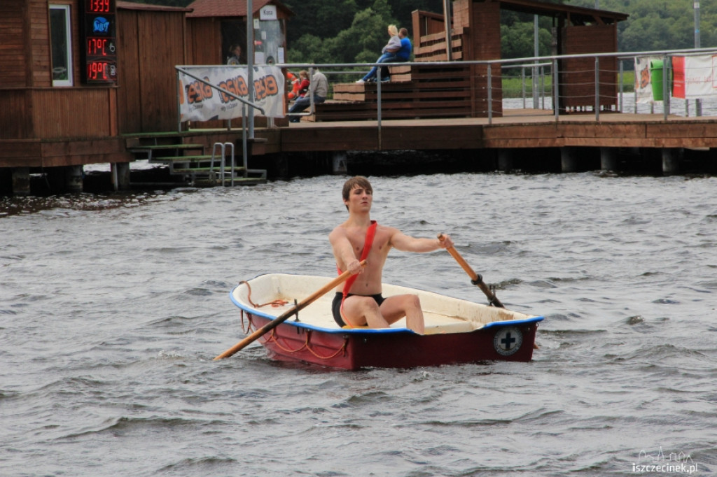 Egzamin na ratownika WOPR w Szczecinku