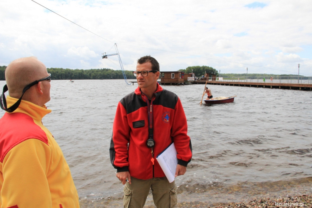 Egzamin na ratownika WOPR w Szczecinku