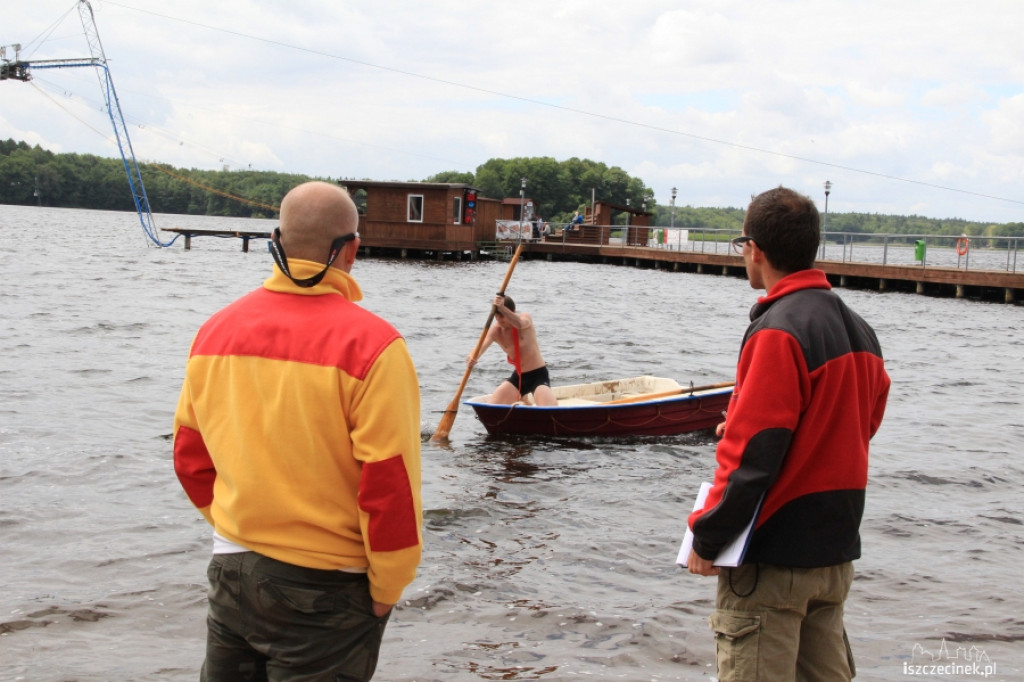 Egzamin na ratownika WOPR w Szczecinku
