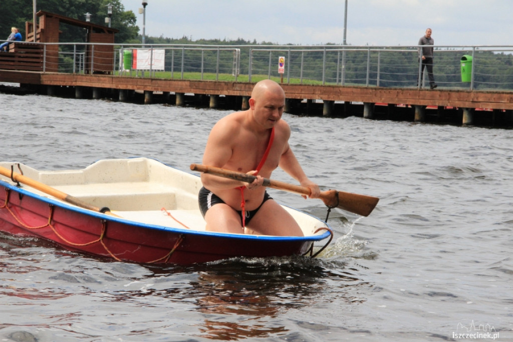 Egzamin na ratownika WOPR w Szczecinku