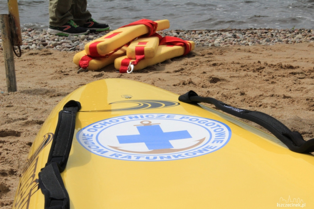 Egzamin na ratownika WOPR w Szczecinku