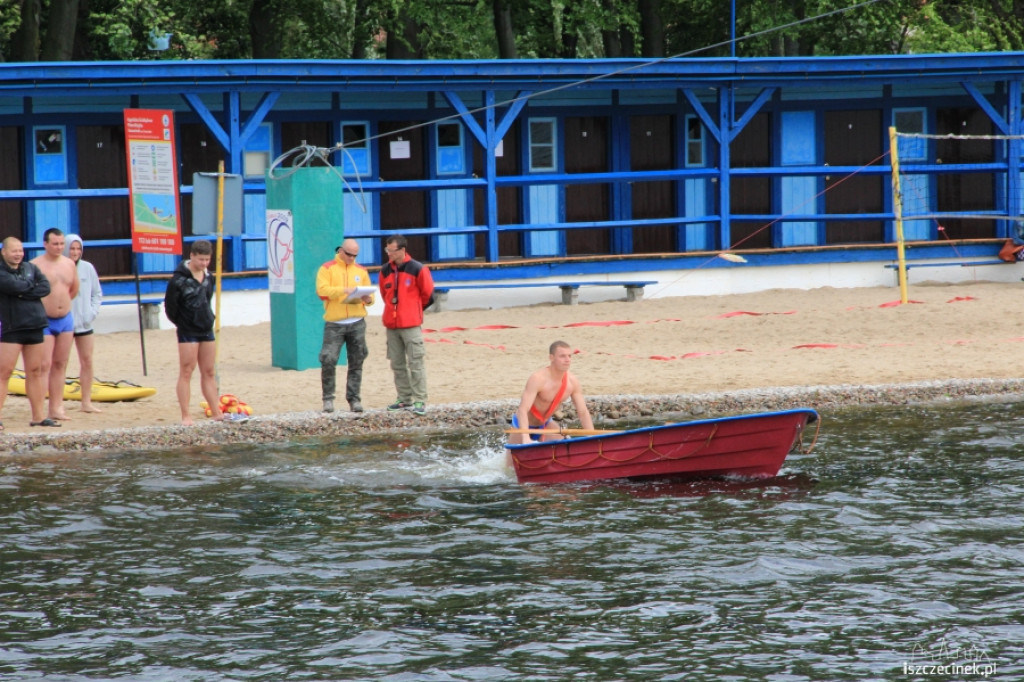 Egzamin na ratownika WOPR w Szczecinku