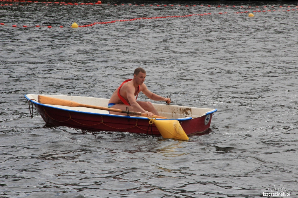 Egzamin na ratownika WOPR w Szczecinku