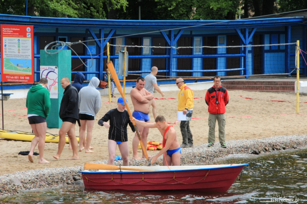 Egzamin na ratownika WOPR w Szczecinku