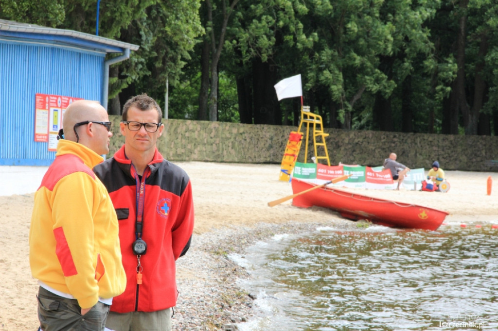 Egzamin na ratownika WOPR w Szczecinku
