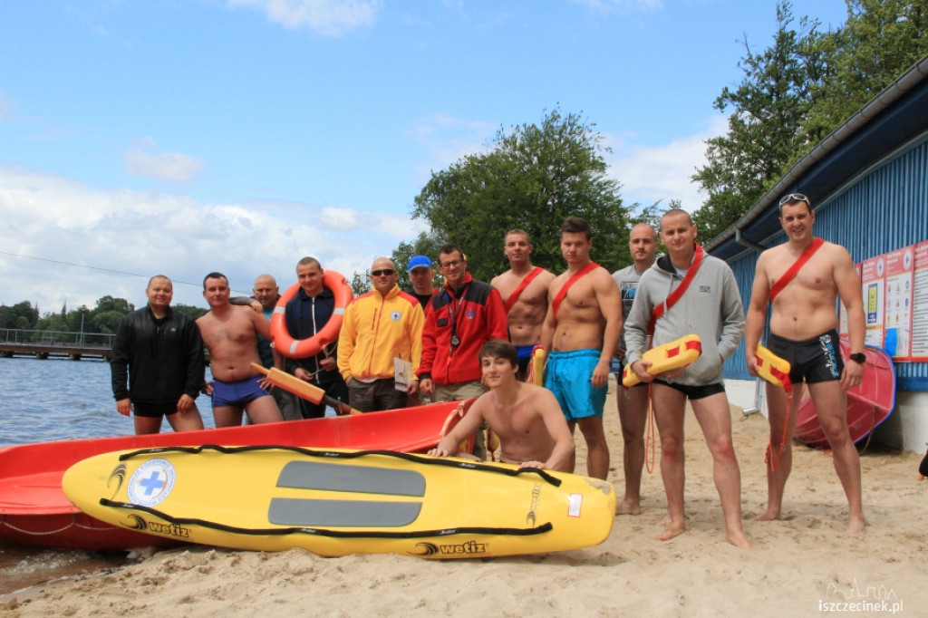 Egzamin na ratownika WOPR w Szczecinku