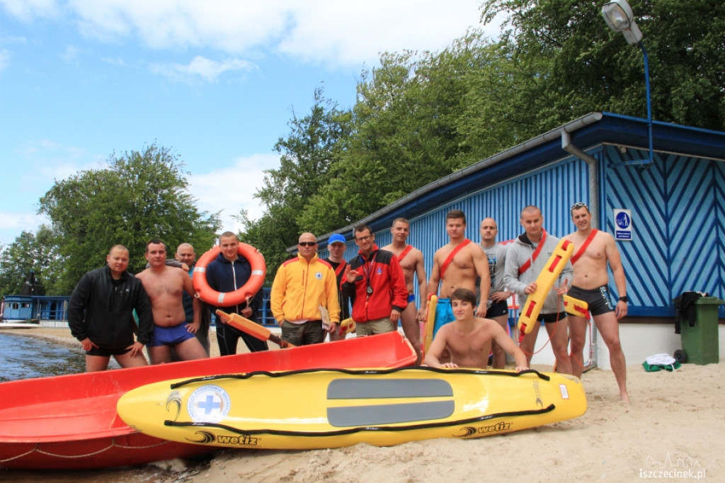 Egzamin na ratownika WOPR w Szczecinku