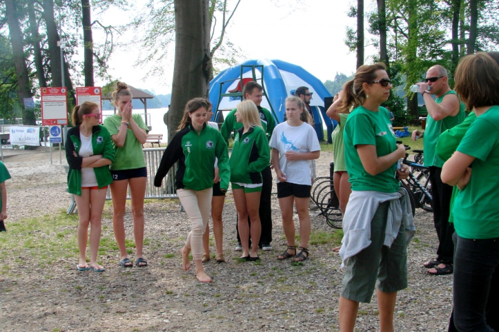 Gryf i Elmilk na Mysiej Wyspie