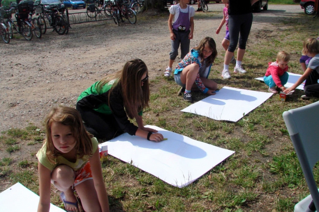 Gryf i Elmilk na Mysiej Wyspie