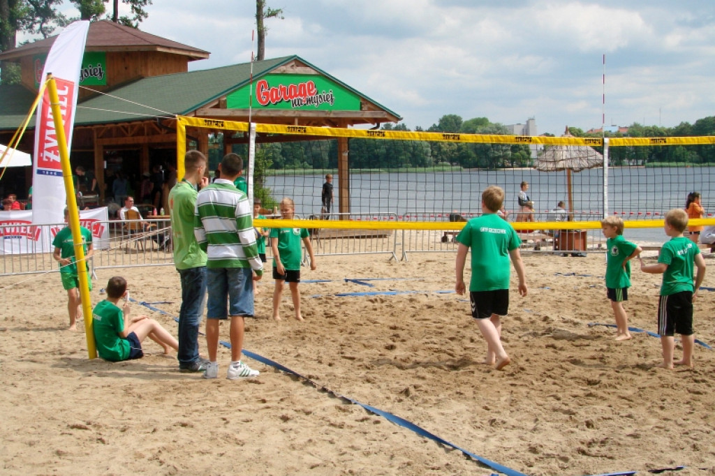 Gryf i Elmilk na Mysiej Wyspie