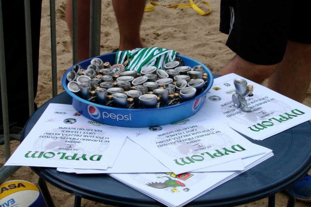 Gryf i Elmilk na Mysiej Wyspie