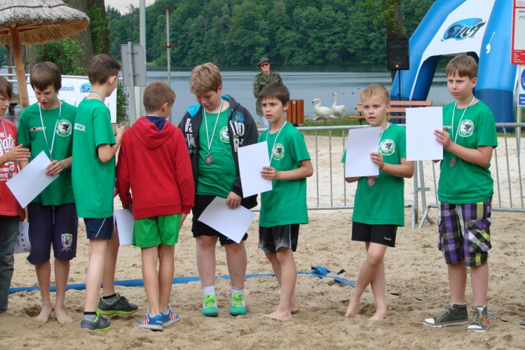 Gryf i Elmilk na Mysiej Wyspie