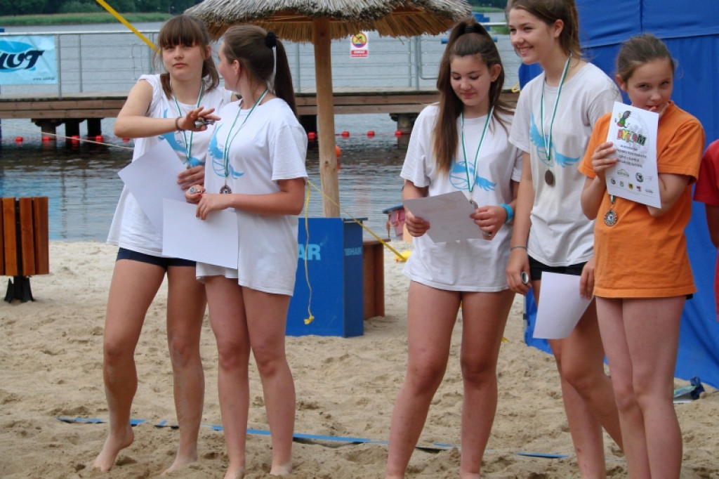 Gryf i Elmilk na Mysiej Wyspie