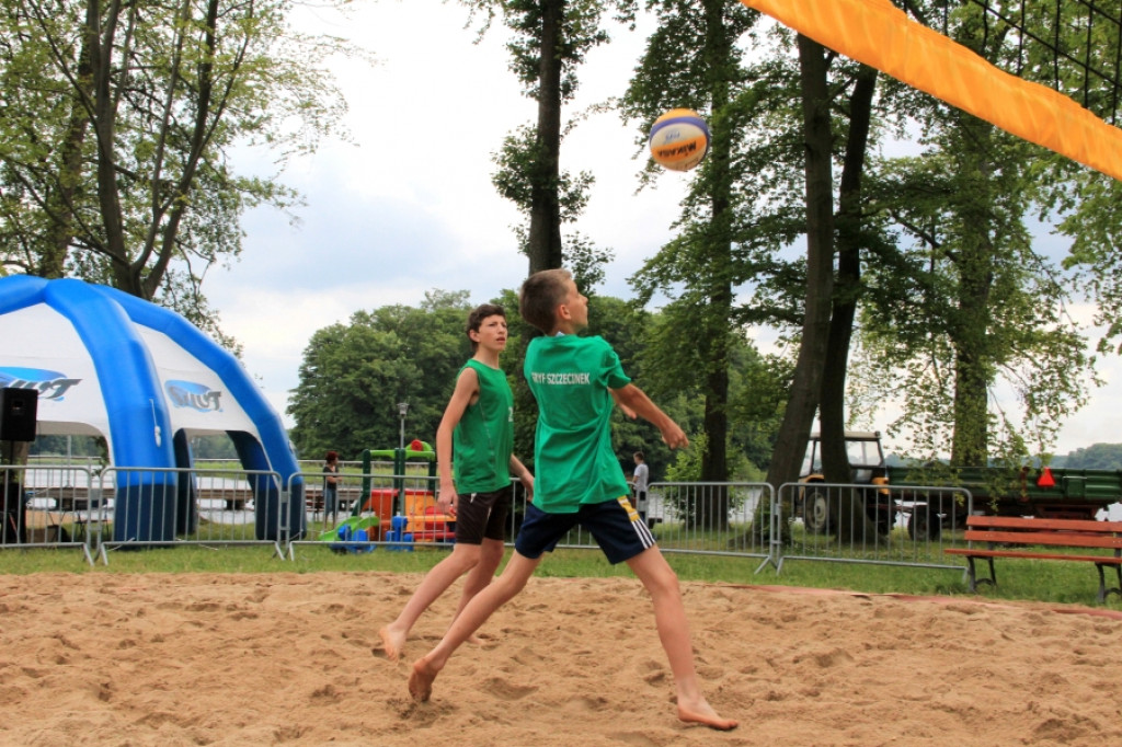 Gryf i Elmilk na Mysiej Wyspie