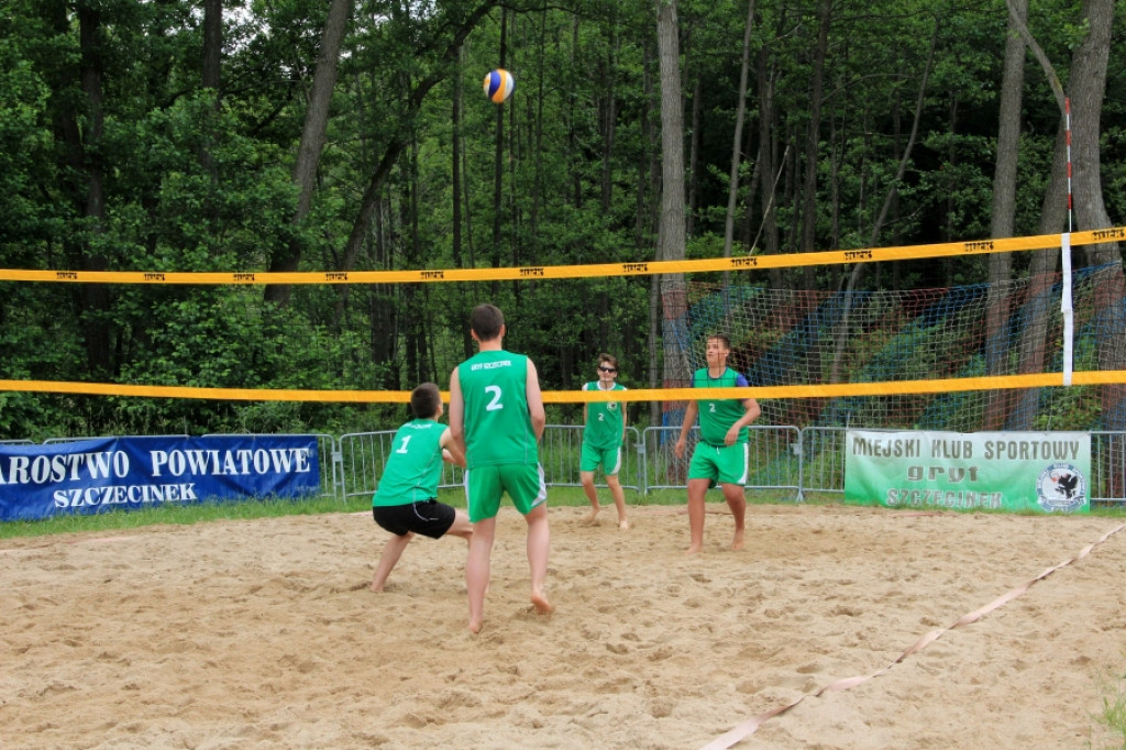 Gryf i Elmilk na Mysiej Wyspie