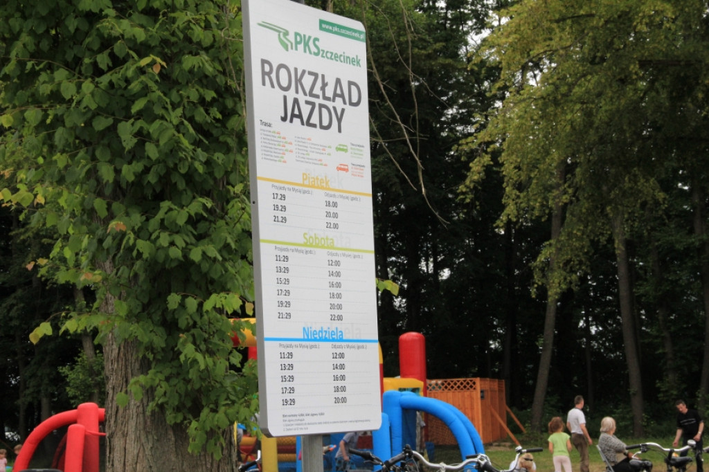 Gryf i Elmilk na Mysiej Wyspie