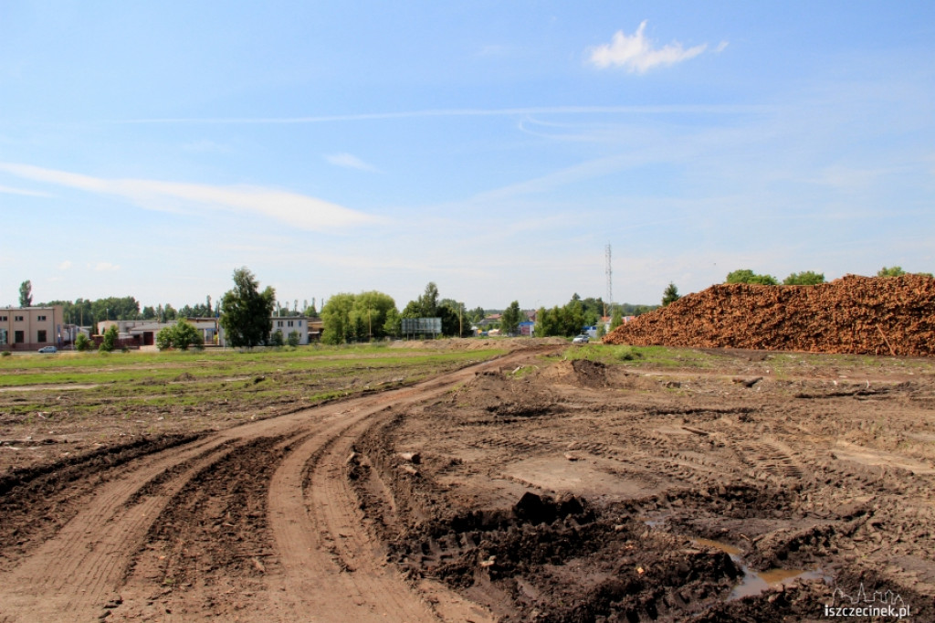 Budowa Szczecineckiego Klastra Meblowego