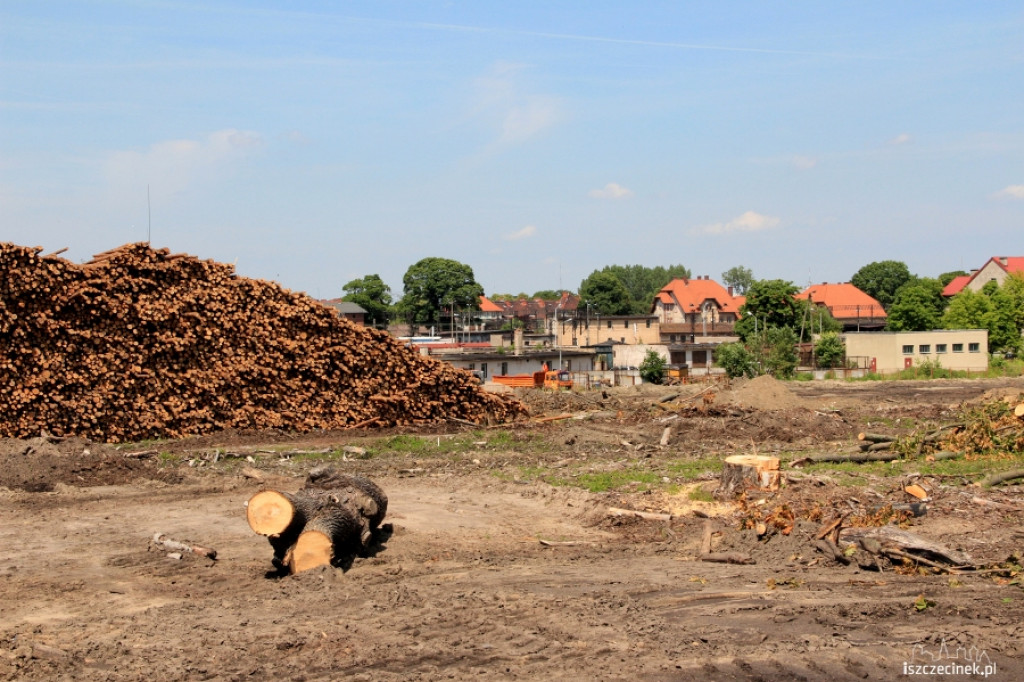 Budowa Szczecineckiego Klastra Meblowego