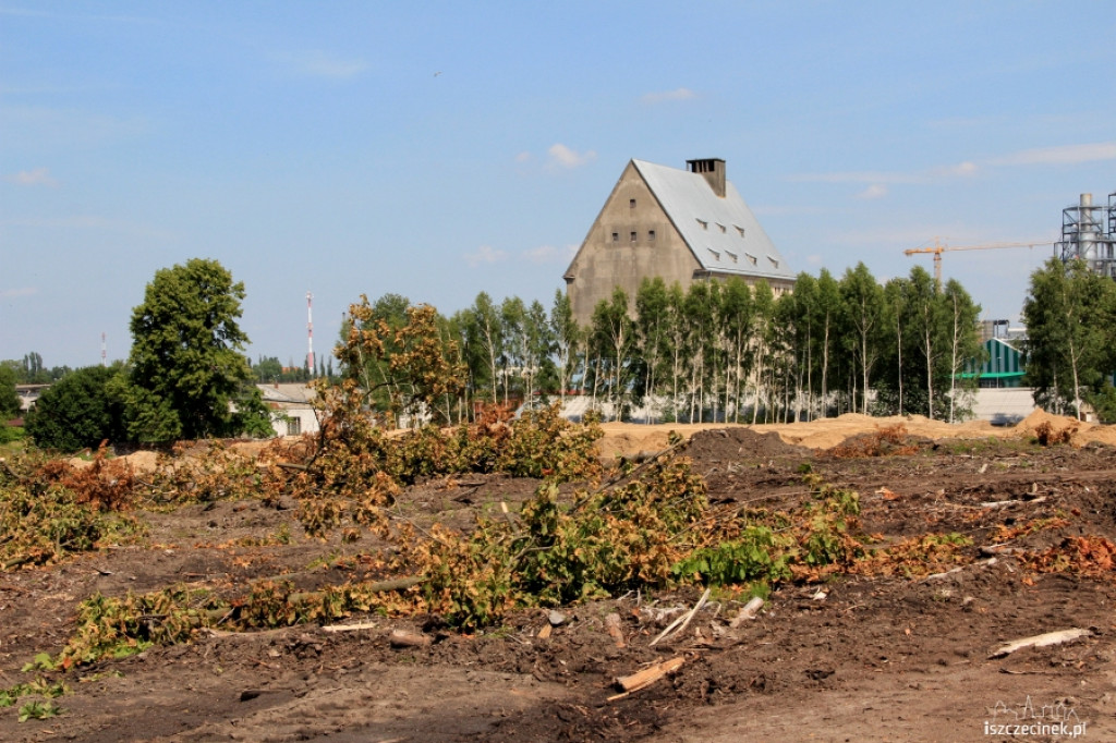 Budowa Szczecineckiego Klastra Meblowego