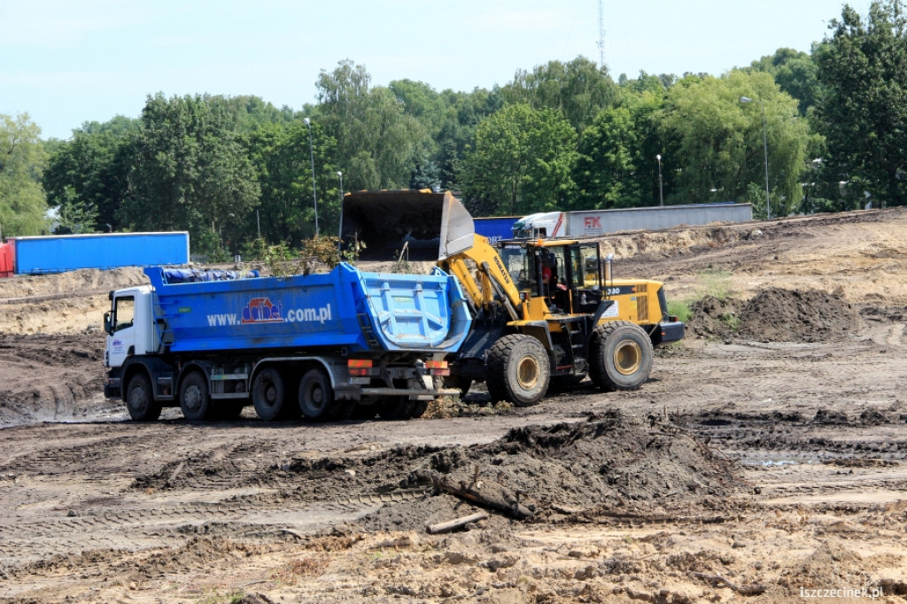 Budowa Szczecineckiego Klastra Meblowego