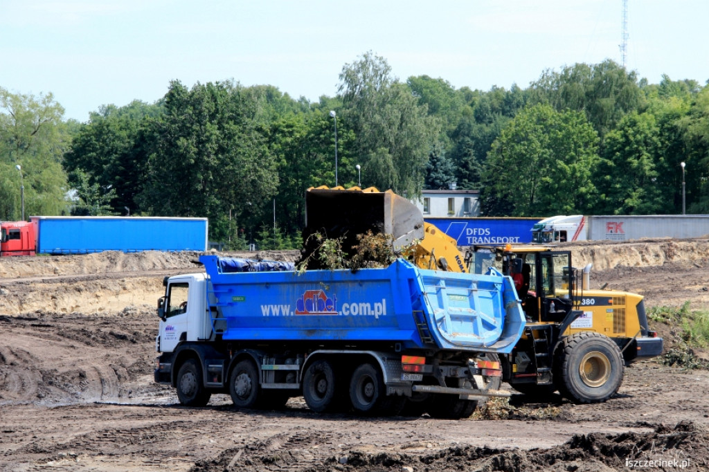 Budowa Szczecineckiego Klastra Meblowego
