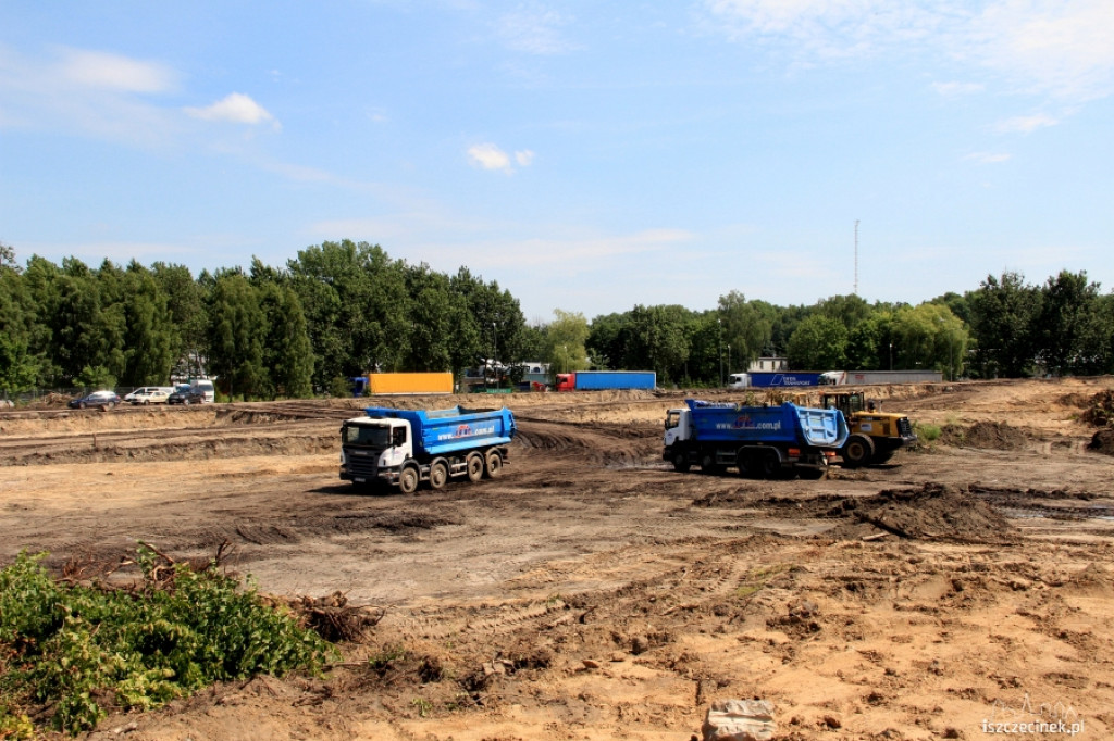 Budowa Szczecineckiego Klastra Meblowego