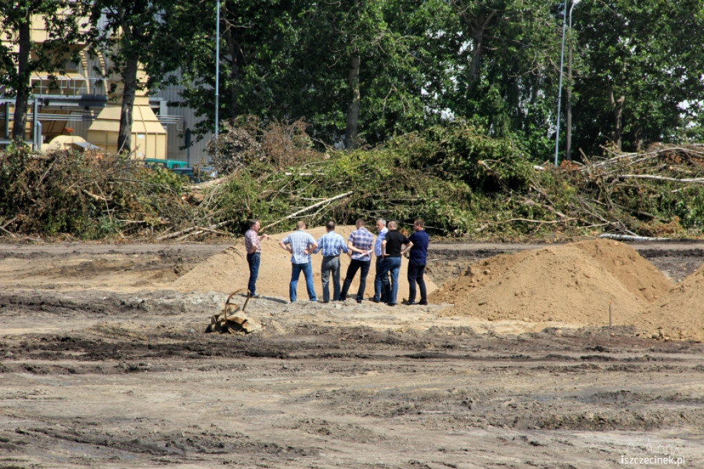 Budowa Szczecineckiego Klastra Meblowego