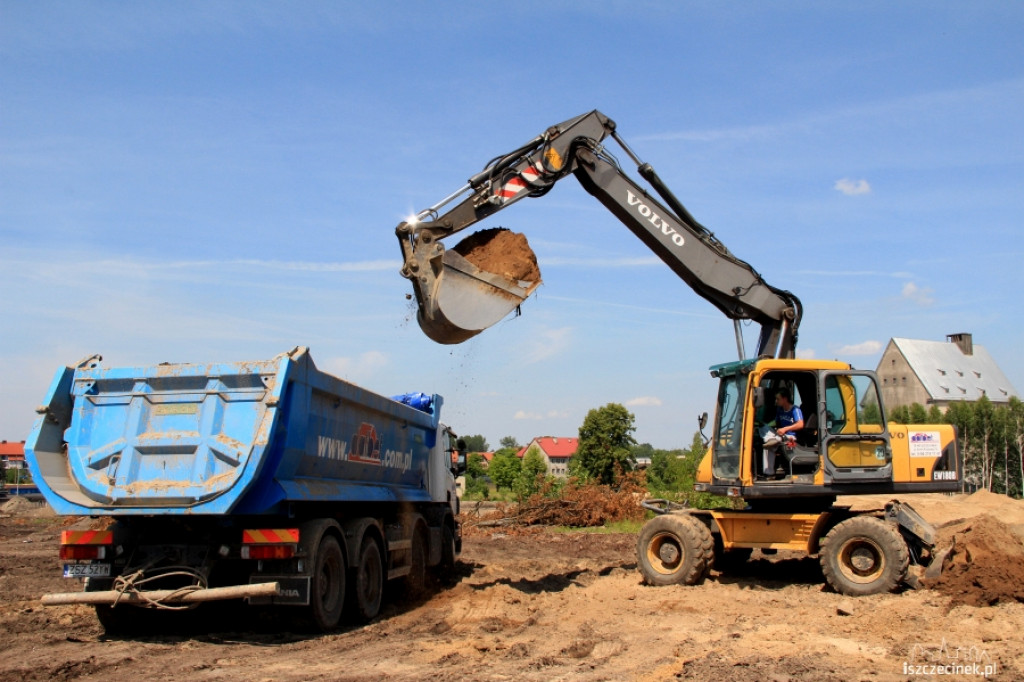Budowa Szczecineckiego Klastra Meblowego