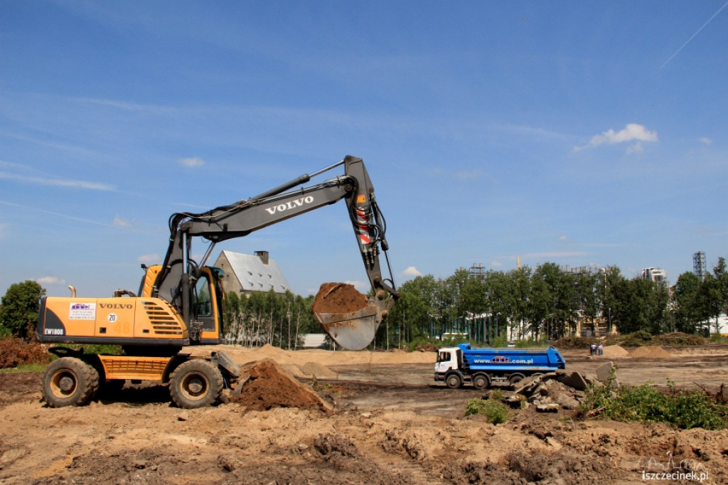 Budowa Szczecineckiego Klastra Meblowego