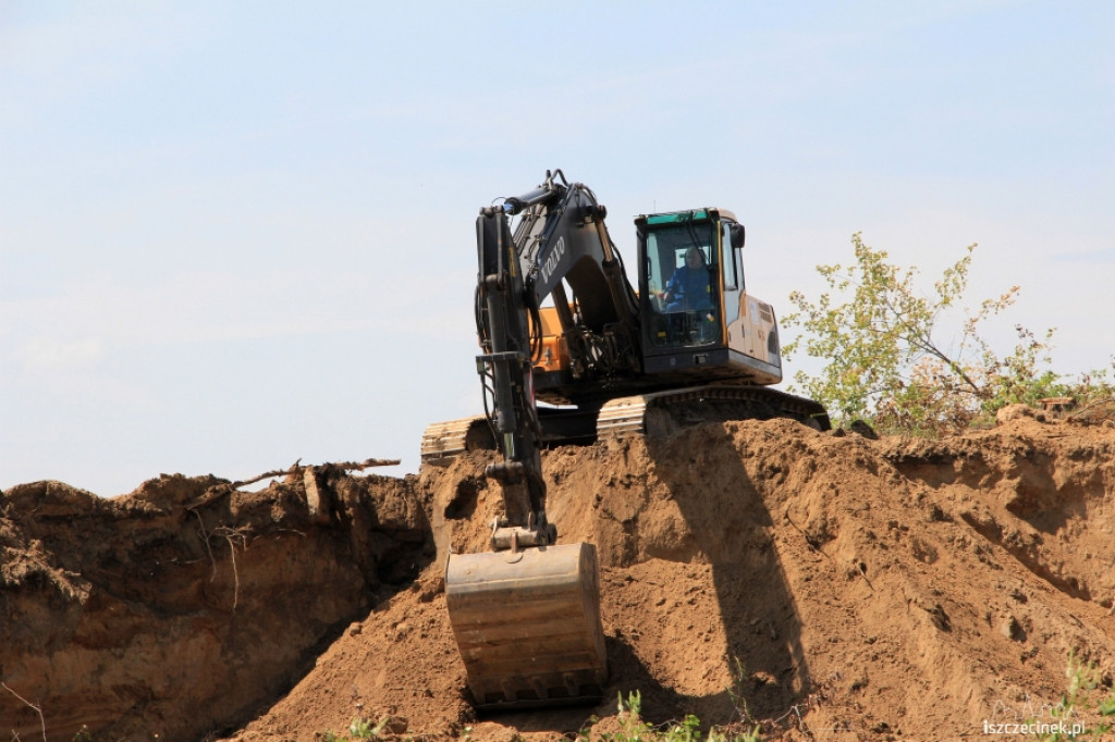 Budowa Szczecineckiego Klastra Meblowego