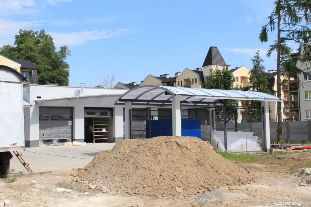 Nowa Komenda Policji w Szczecinku