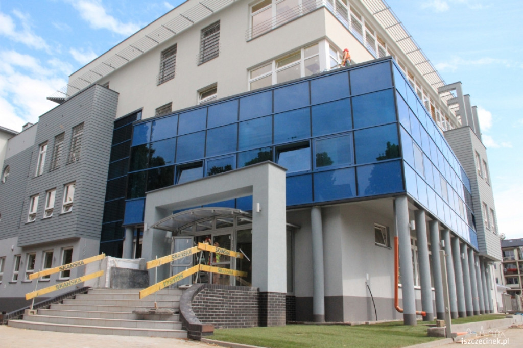 Nowa Komenda Policji w Szczecinku