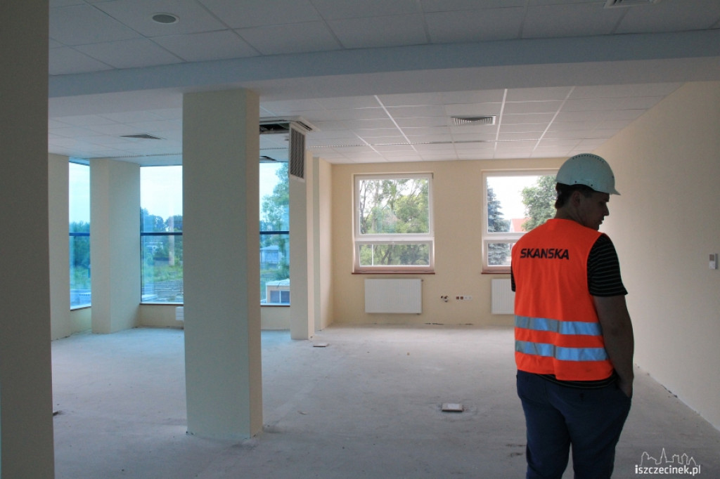 Nowa Komenda Policji w Szczecinku